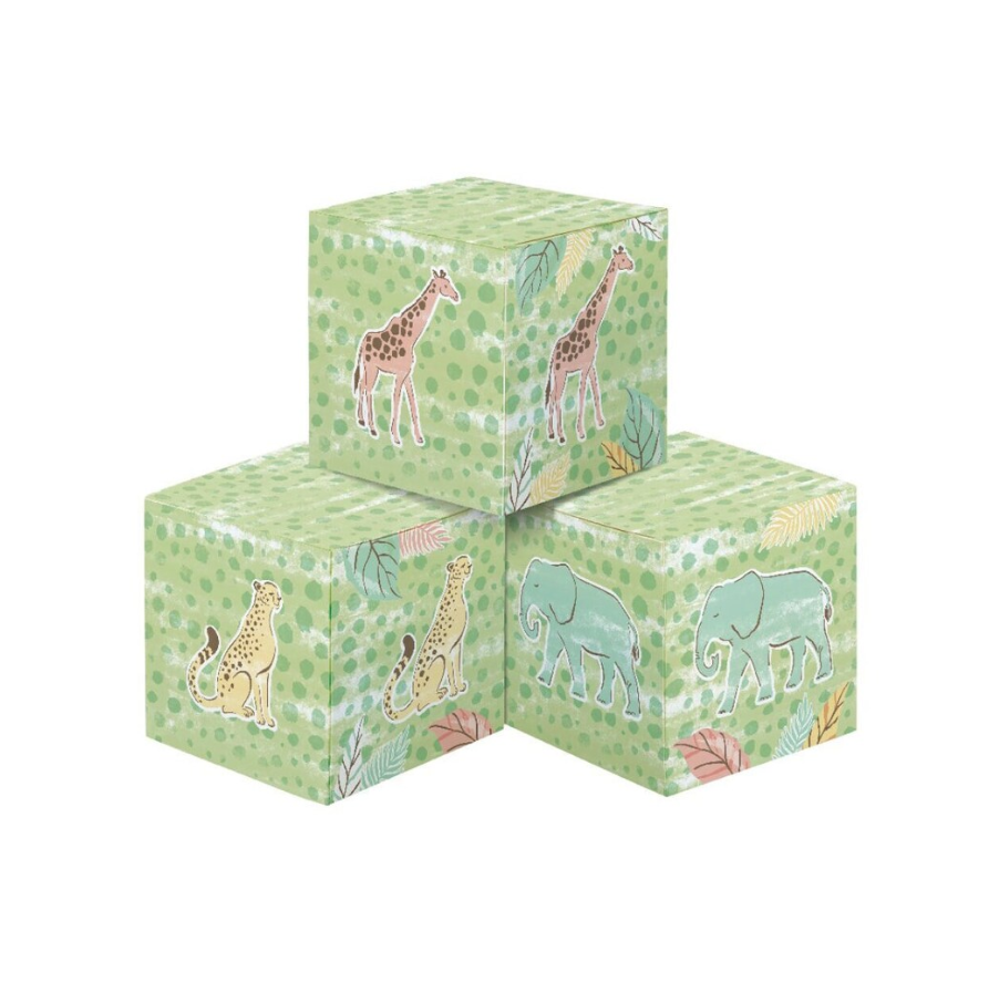Safari Baby Centerpiece Decoration