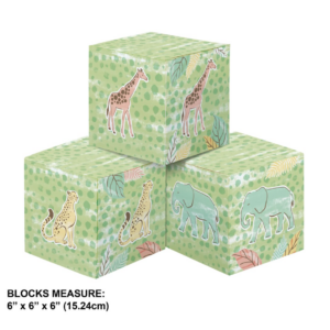Alternative view of Safari Baby Centerpiece Decoration
