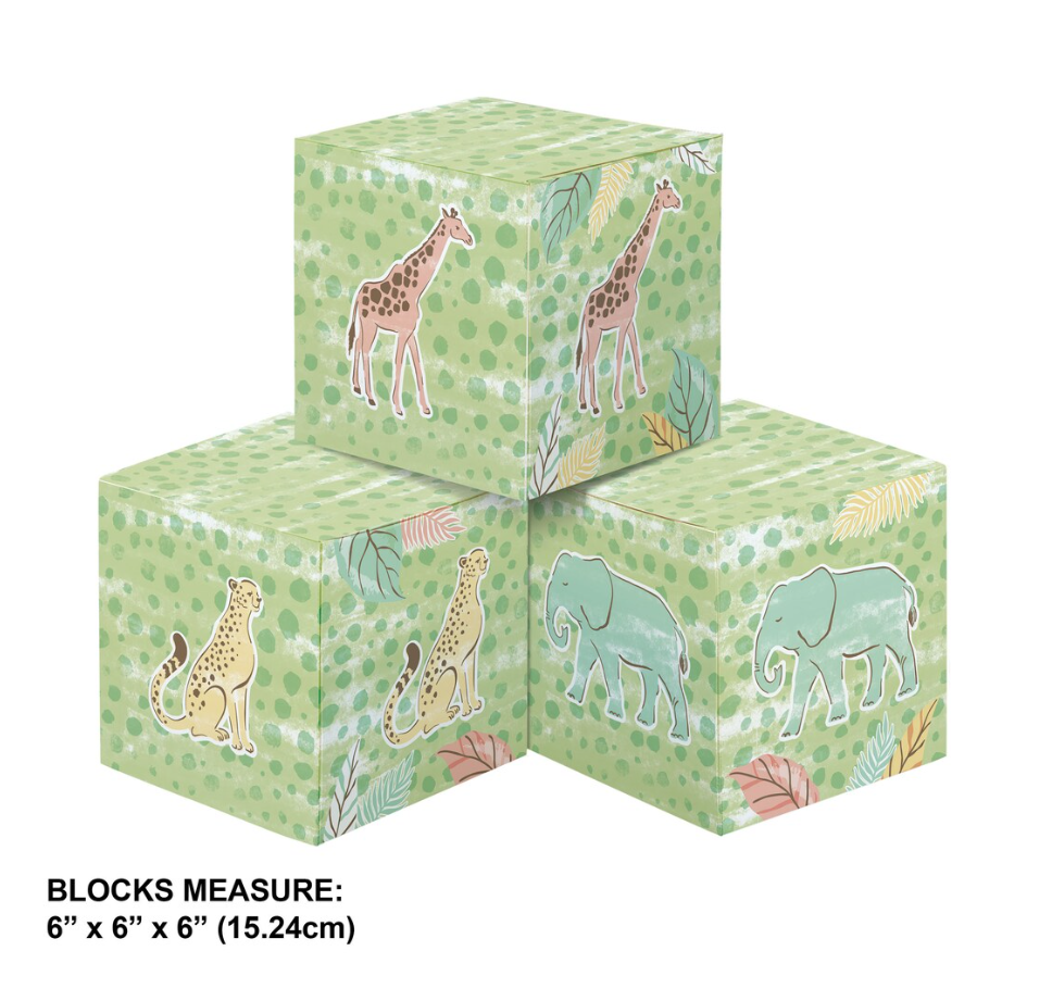 Safari Baby Centerpiece Decoration - Image 2