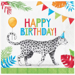 Party Animals Tissue Napkins