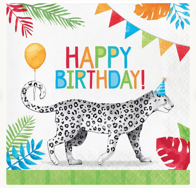 Party Animals Tissue Napkins
