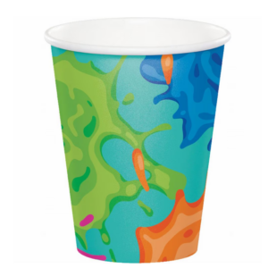 Paper Cups "Splatter" 8PCS