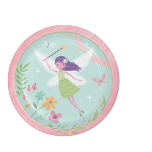 Paper Plates "Fairy Forest" L 8PCS