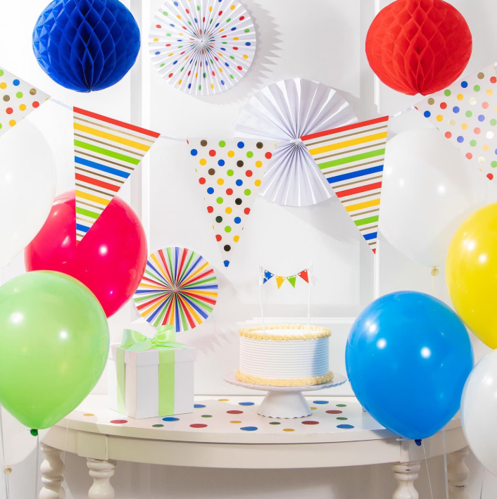 Birthday Decoration Full Kit - 35 Pc - Image 2