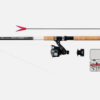 Crivit Feeder Rod Set with carrying case