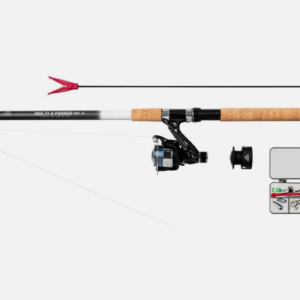 Crivit Feeder Rod Set with carrying case