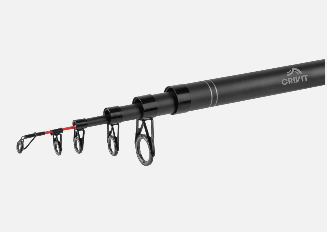Crivit Feeder Rod Set with carrying case - Image 10
