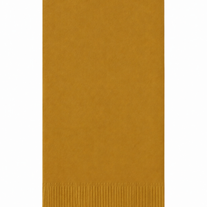Tissue Napkins Gold -16 PCS