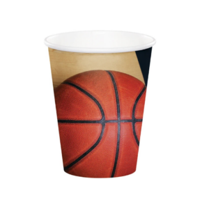 Paper Cups "BASKETBALL" 8PCS
