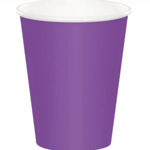 Alternative view of Paper Cups "Amethyst" 24PCS