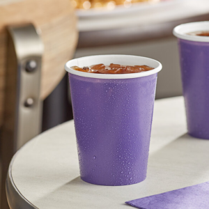 Paper Cups "Amethyst" 24PCS