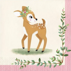 Deer Little One Tissue Napkins