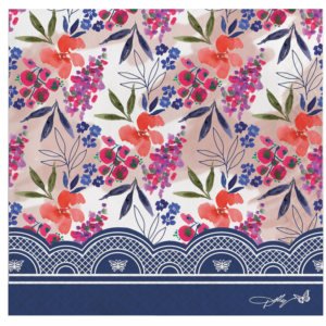 Celebrate Floral Tissue Napkins