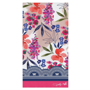 Celebrate Floral Tissue Long Napkins