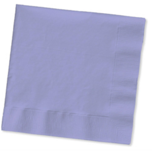 Tissue Napkins Lavender - 50 PCS
