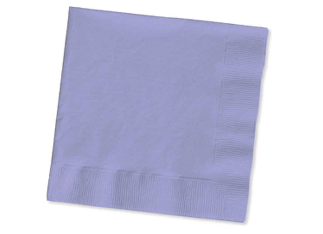 Tissue Napkins Lavender - 50 PCS