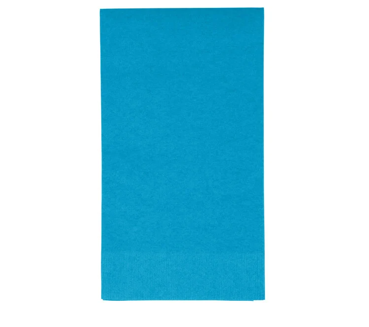 Tissue Napkins Turquoise -16 PCS