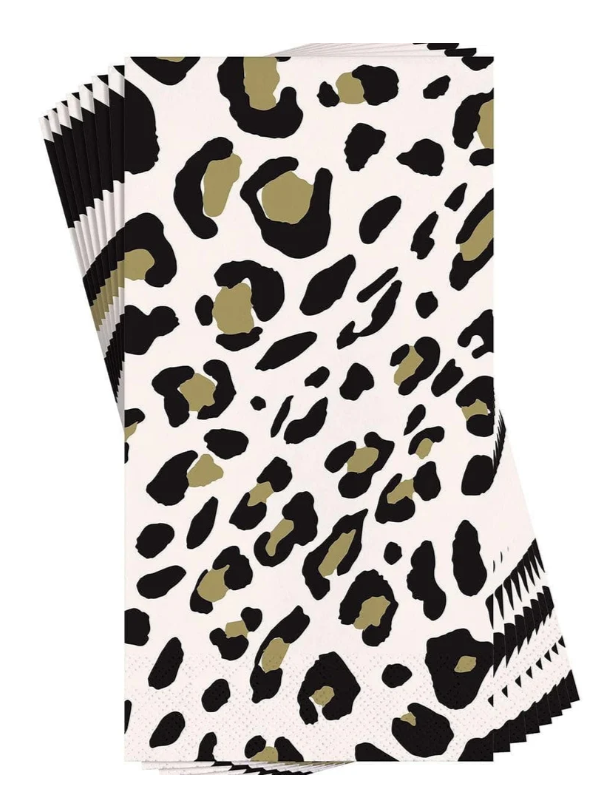 Tissue Napkins Leopard -16 PCS - Image 2