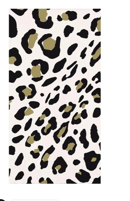 Tissue Napkins Leopard -16 PCS
