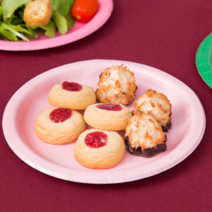 Alternative view of Paper Plates "Pink" 8PCS