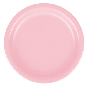 Paper Plates "Pink" 8PCS