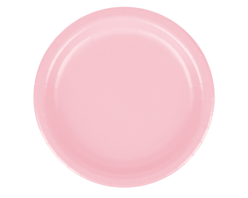 Paper Plates "Pink" 8PCS