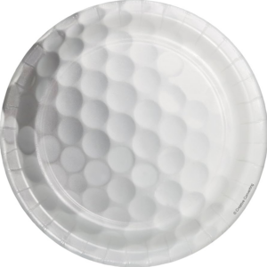 Paper Plates "Golf S" 8PCS