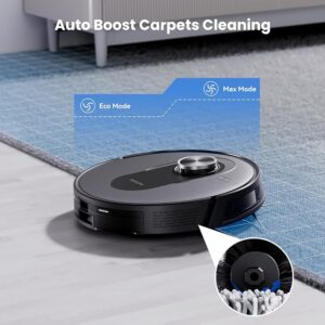 Alternative view of Proscenic Q8 Robot Vacuum Cleaner with Mop