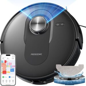 Proscenic Q8 Robot Vacuum Cleaner with Mop