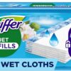 Swiffer Floor Mop Refill Wet