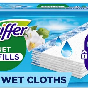 Swiffer Floor Mop Refill Wet