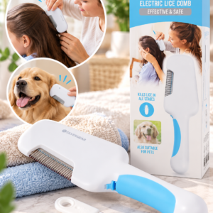 Silvergear Electric Lice Comb