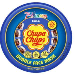 Chupa Chups Bubble Face Mask - Cola