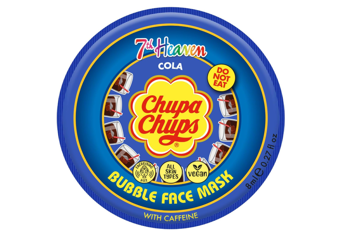 Chupa Chups Bubble Face Mask - Cola