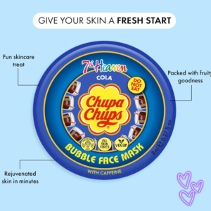 Alternative view of Chupa Chups Bubble Face Mask - Cola
