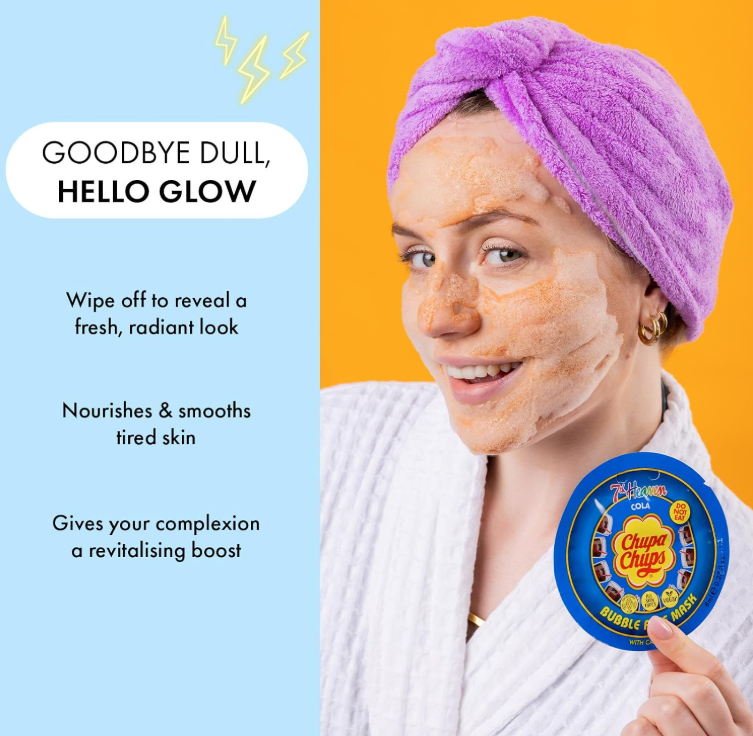 Chupa Chups Bubble Face Mask - Cola - Image 3