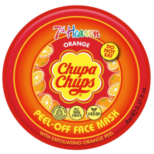 Chupa Chups Peel Off Face Mask - Orange