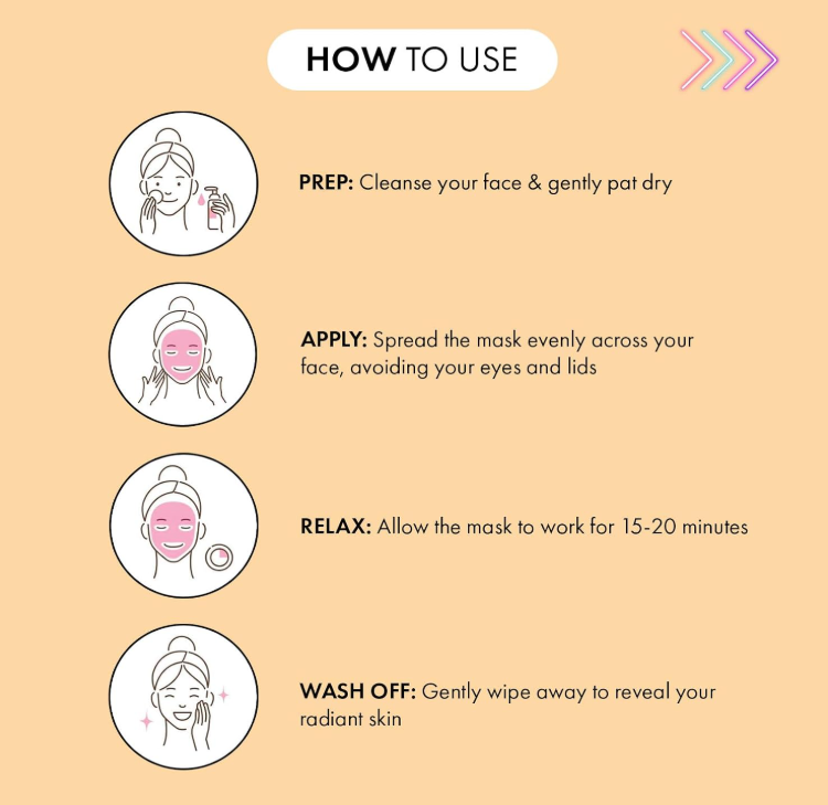 Chupa Chups Peel Off Face Mask - Orange - Image 5