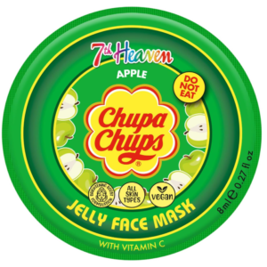 Chupa Chups Jelly Face Mask - Apple