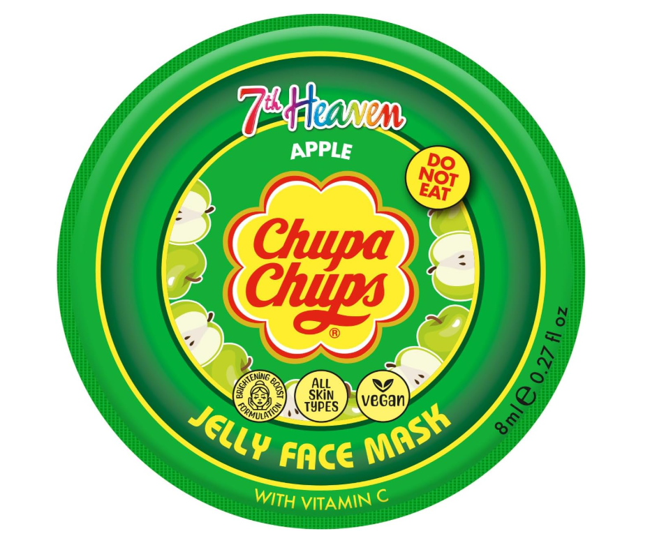 Chupa Chups Jelly Face Mask - Apple