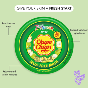 Alternative view of Chupa Chups Jelly Face Mask - Apple