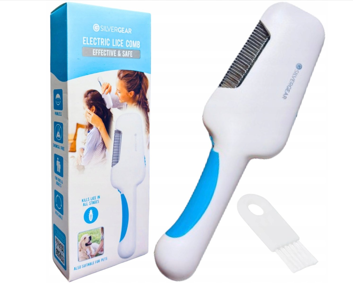 Silvergear Electric Lice Comb - Image 2