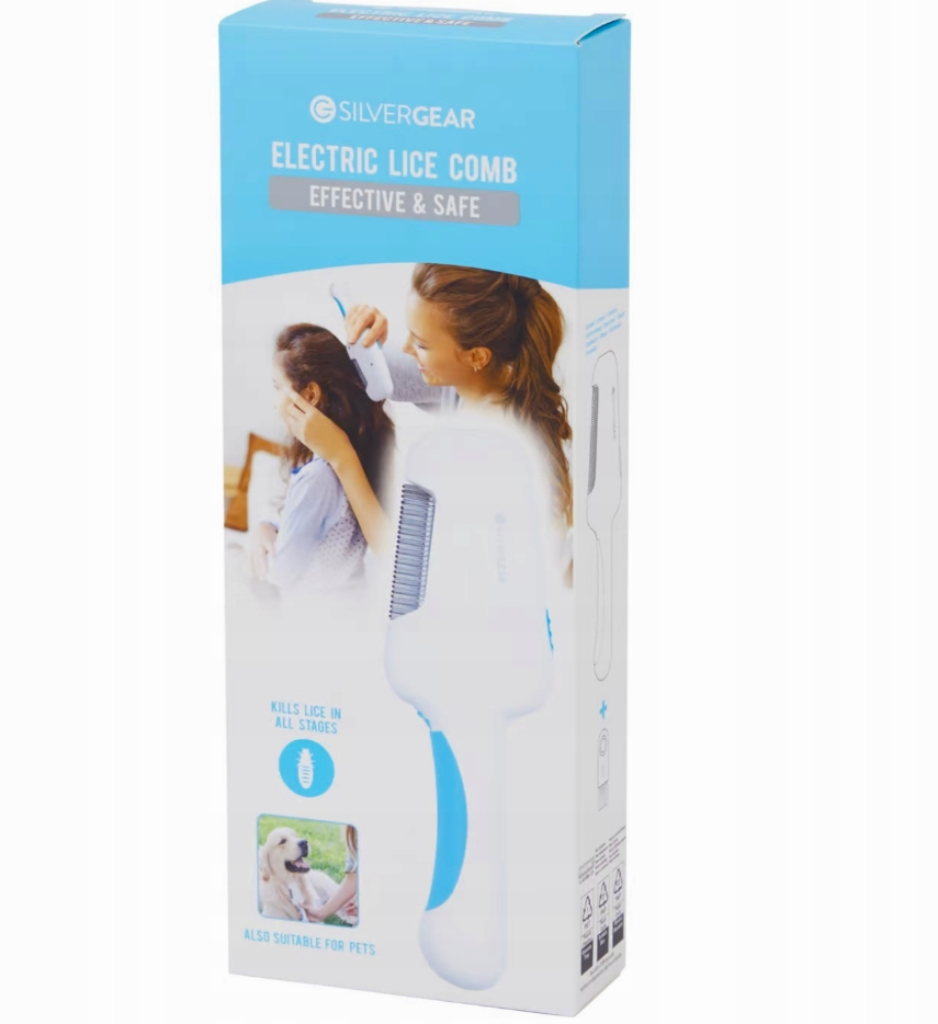 Silvergear Electric Lice Comb - Image 3