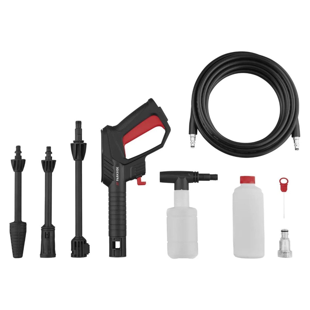 Parkside PHD 135 G6 Pressure Washer 1800W 135 Bar - Image 6