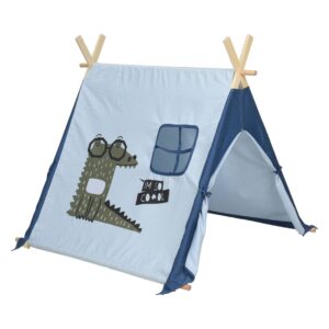 Tipi Children Play Tent - Blue