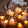 Ghosts Halloween String Light