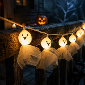 Alternative view of Ghosts Halloween String Light