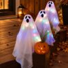 Ghosts Halloween Led Stake Light