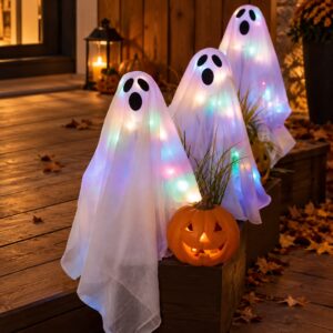 Ghosts Halloween Led Stake Light
