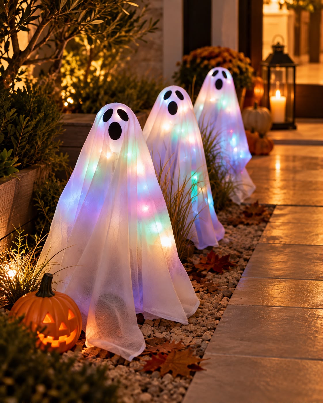 Ghosts Halloween Led Stake Light - Image 5